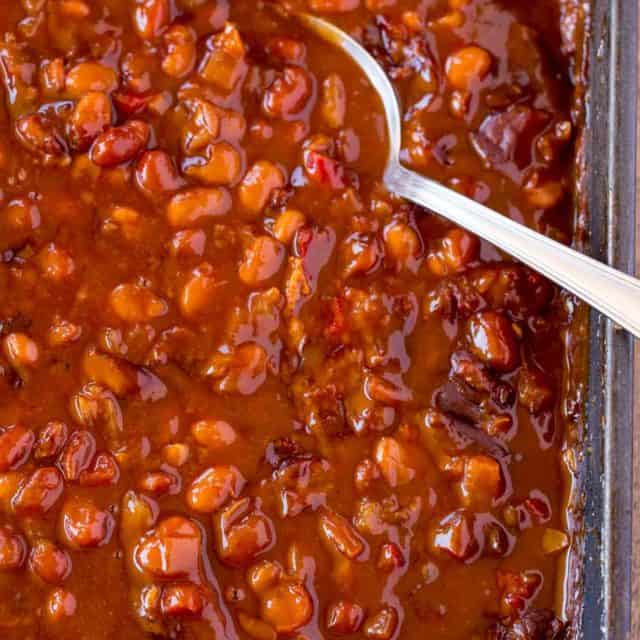 Best Southern Baked Beans With Bacon Dinner Then Dessert