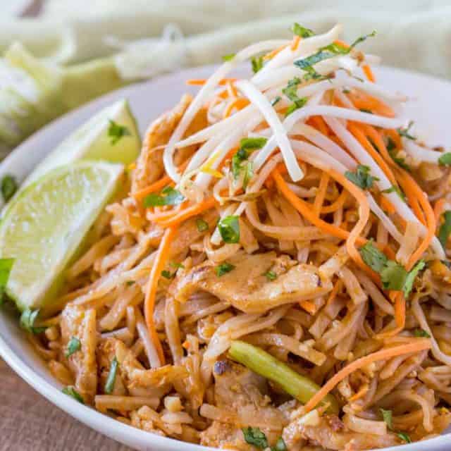 Pad Thai Recipe with Chicken