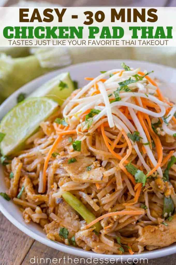 Chicken Pad Thai