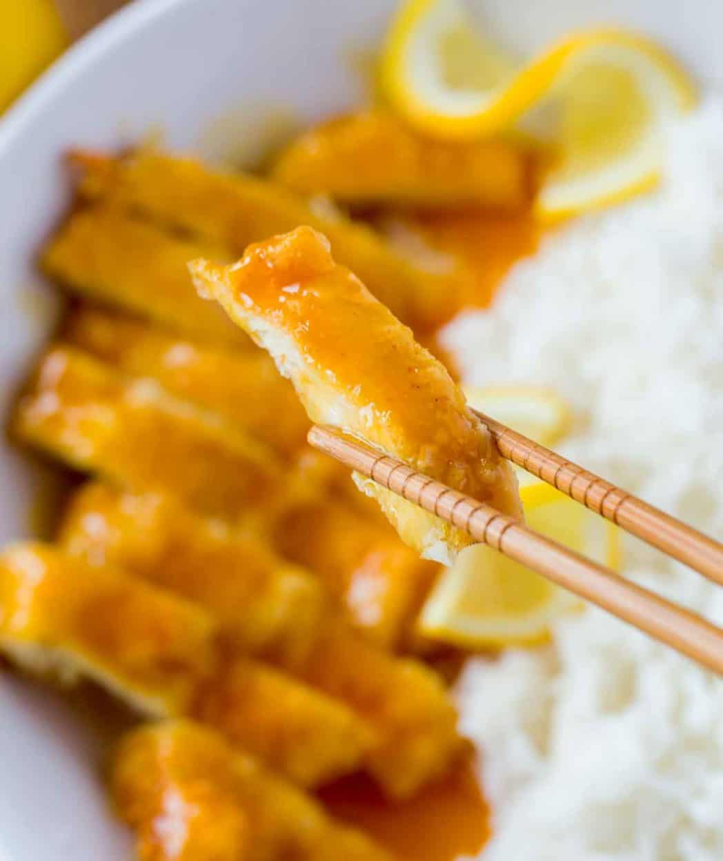 Chinese Lemon Chicken Sauce