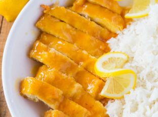 Chinese Lemon Chicken Recipe