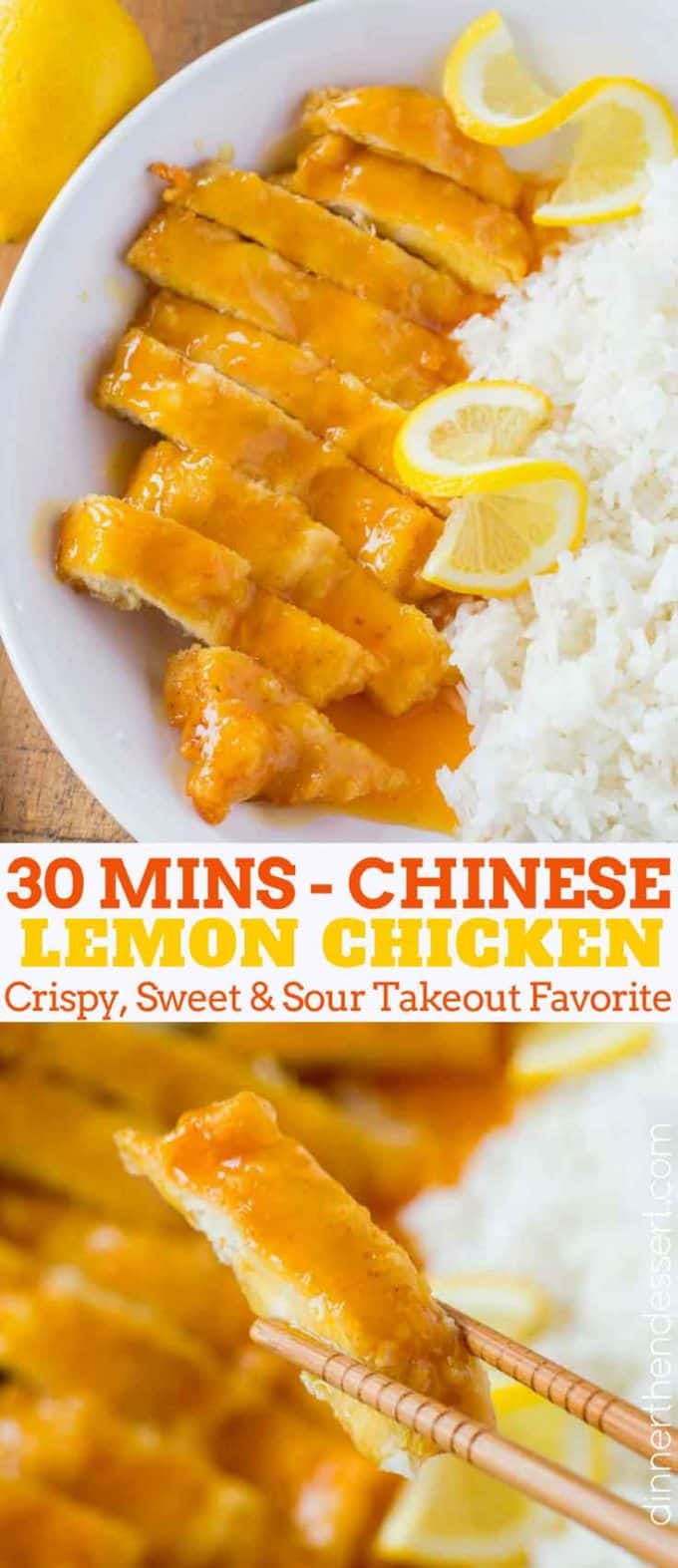 Chinese Lemon Chicken