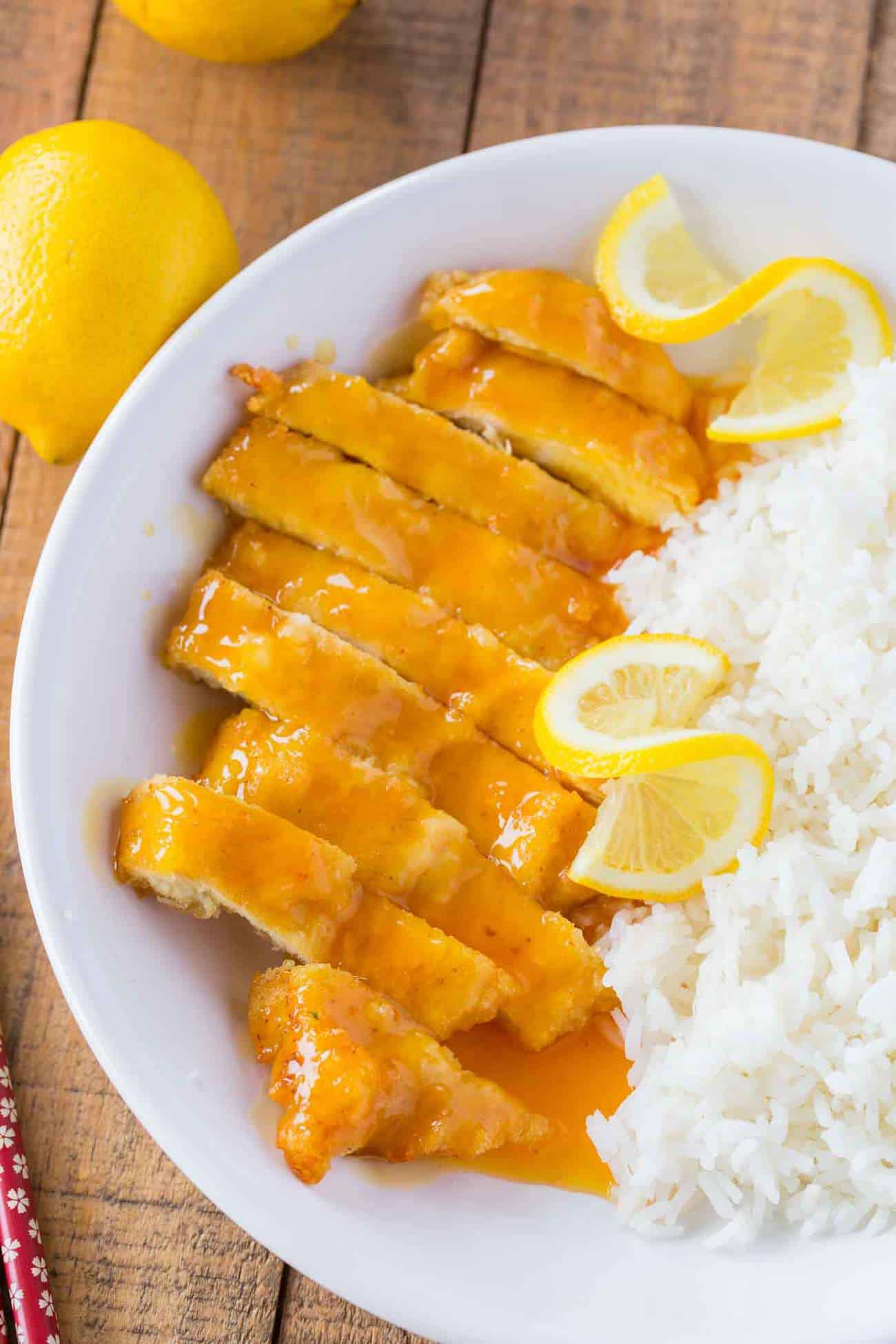 Chinese Lemon Chicken Recipe Nz