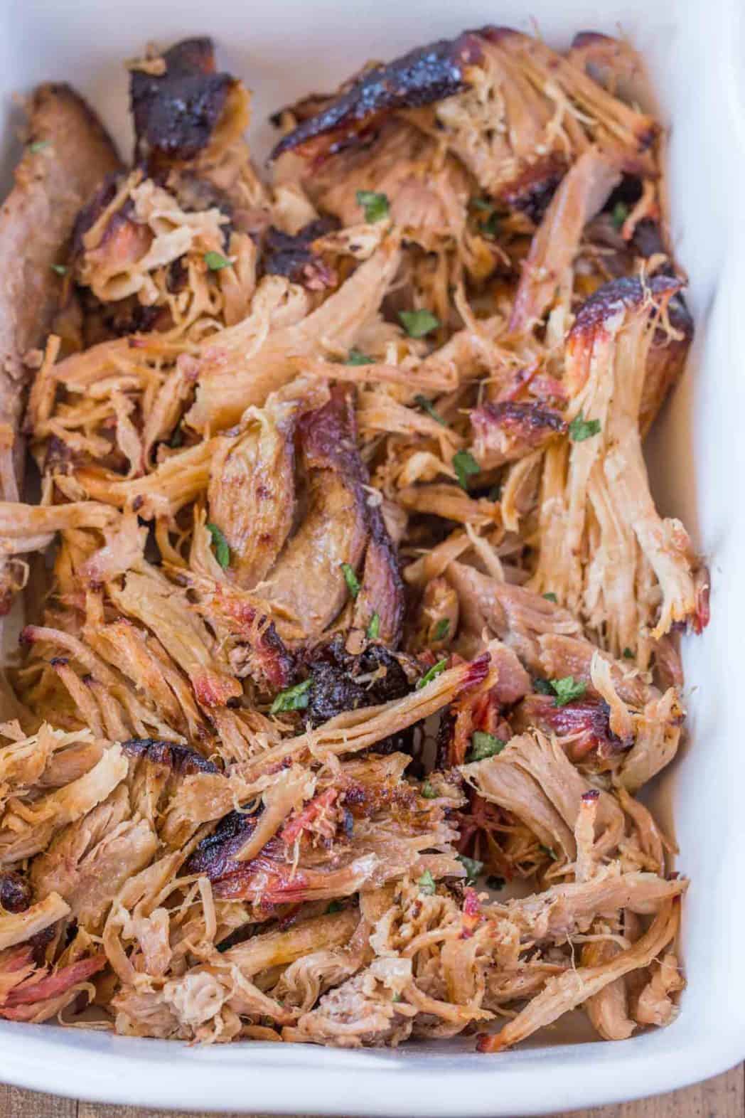 Easy Pulled Pork - Dinner, then Dessert