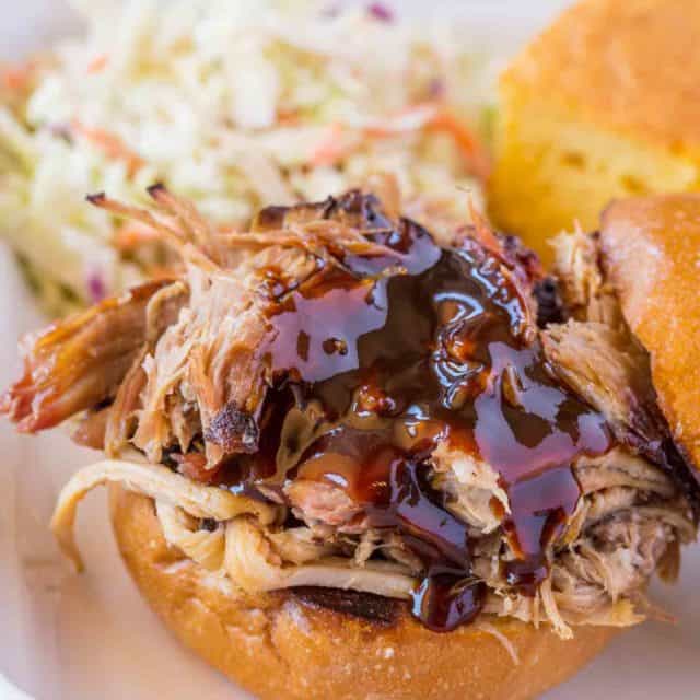 Pulled Pork with Barbecue Sauce