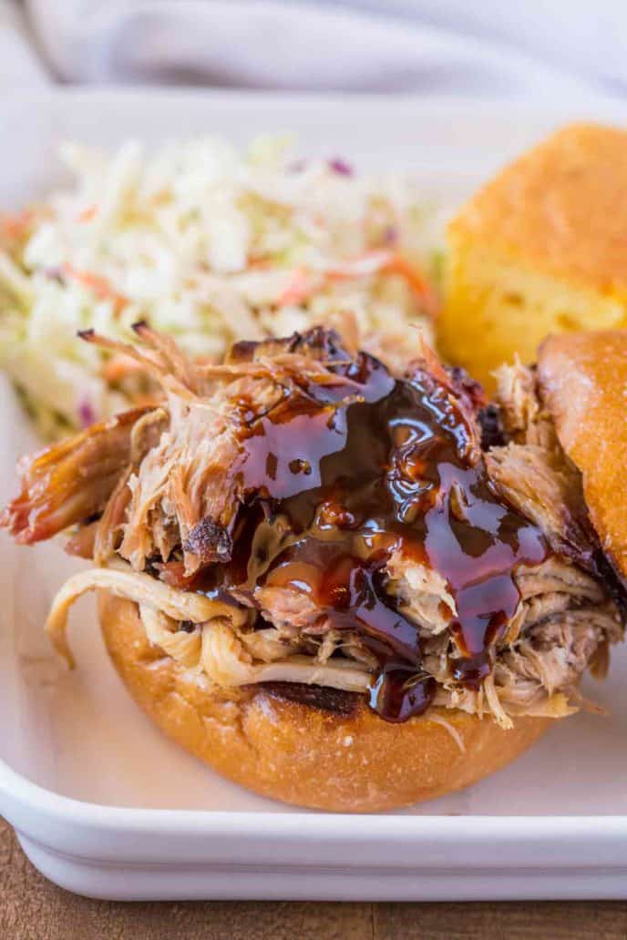 Pulled Pork with Barbecue Sauce