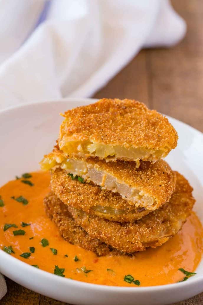 Easy Fried Green Tomatoes