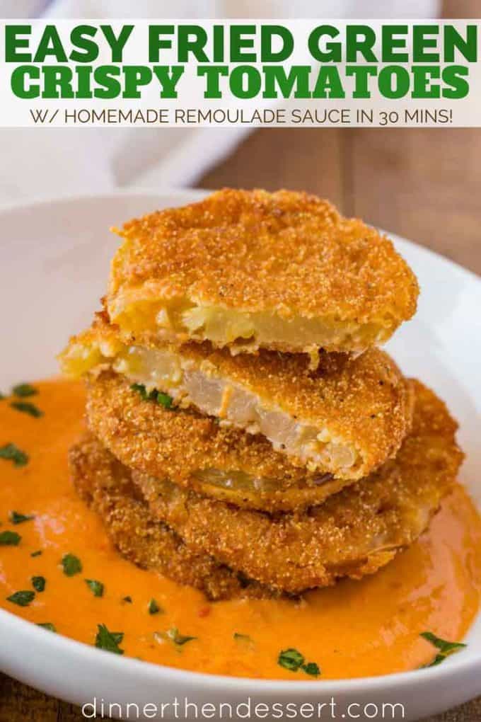 Fried Green Tomatoes Appetizer