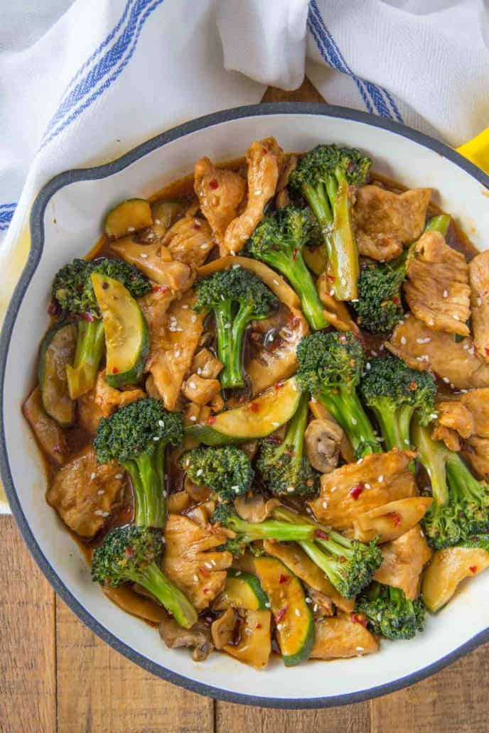 Hunan Chicken Stir-Fry