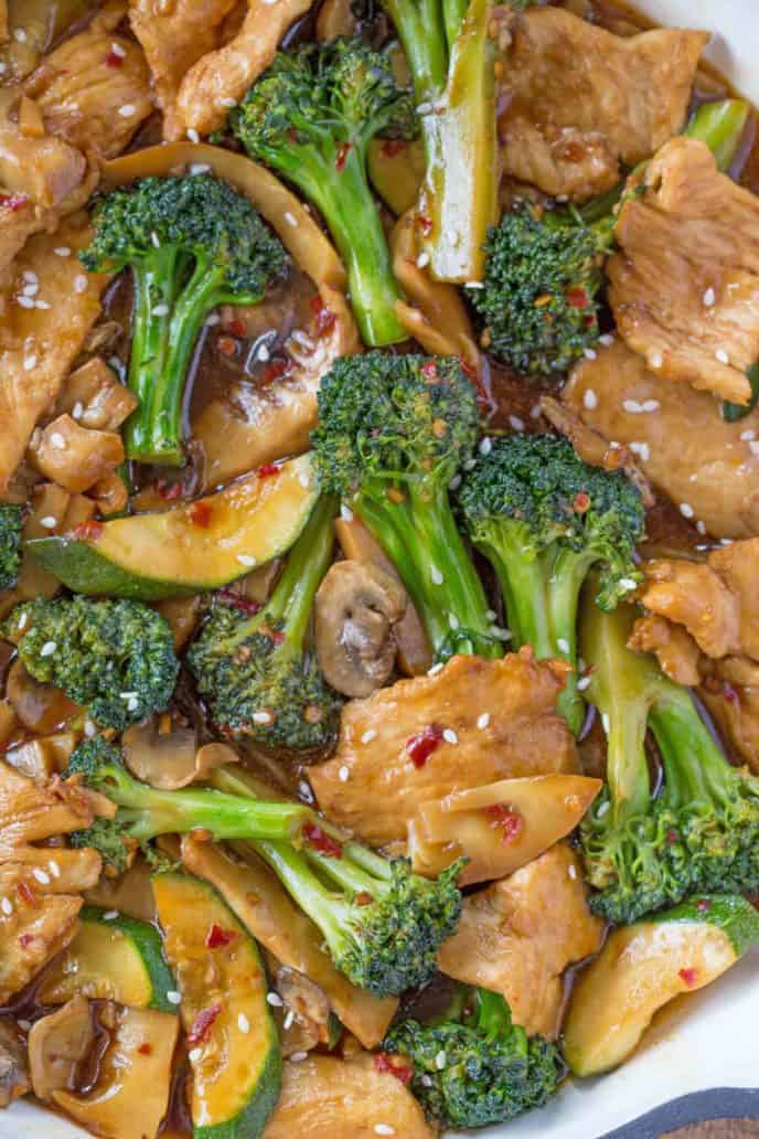 Hunan Delight Recipe