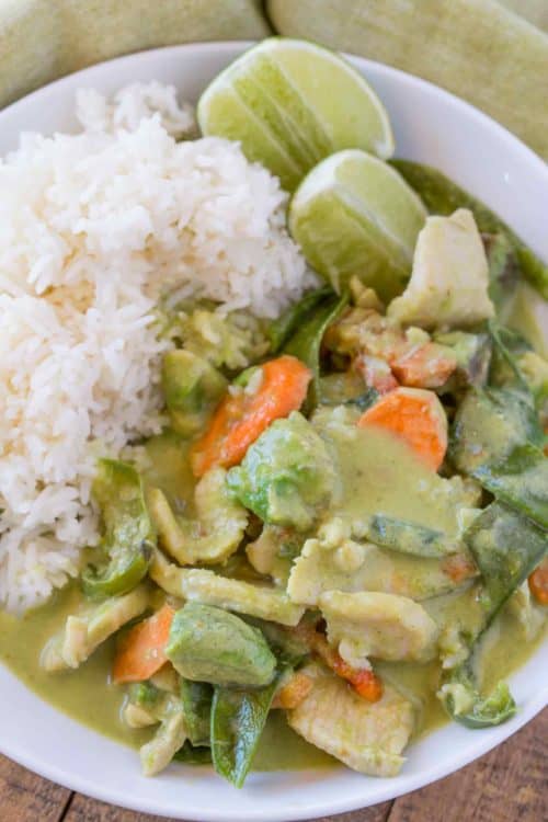 Thai Green Curry - Dinner, then Dessert