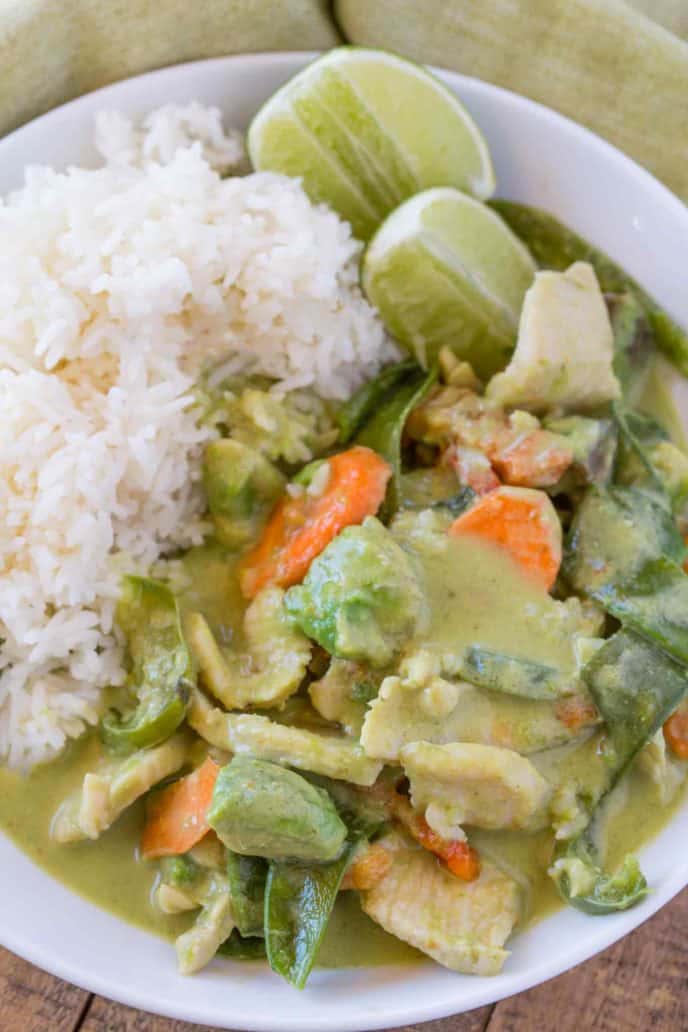 Thai Green Curry