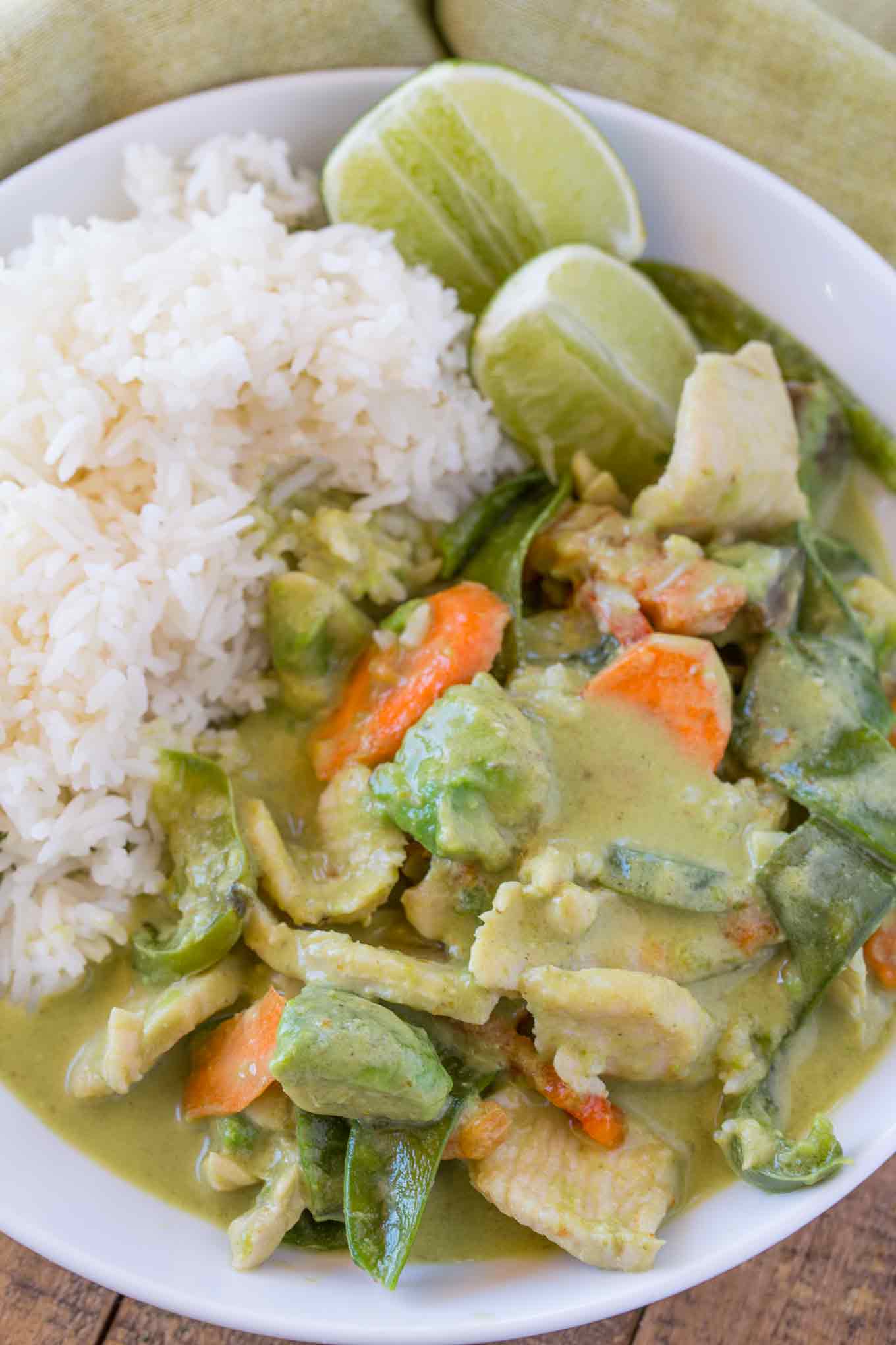 Thai Green Curry Dinner Then Dessert   Thai Green Curry 