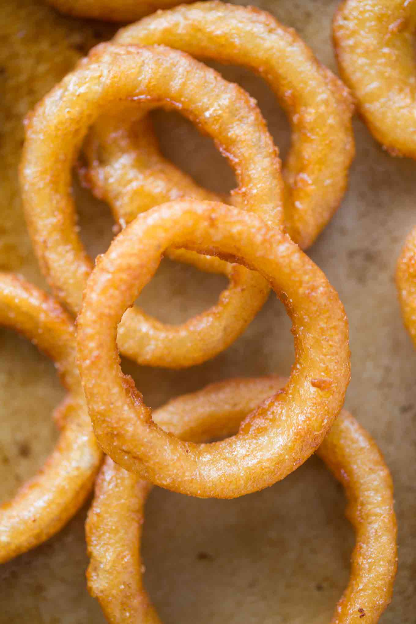 Baked Vegan Onion Rings (Gluten-Free Recipe) - Elavegan