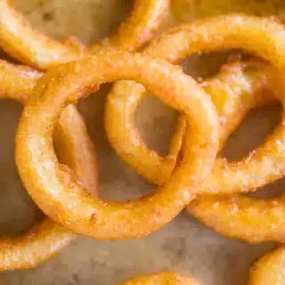 Stack on onion rings