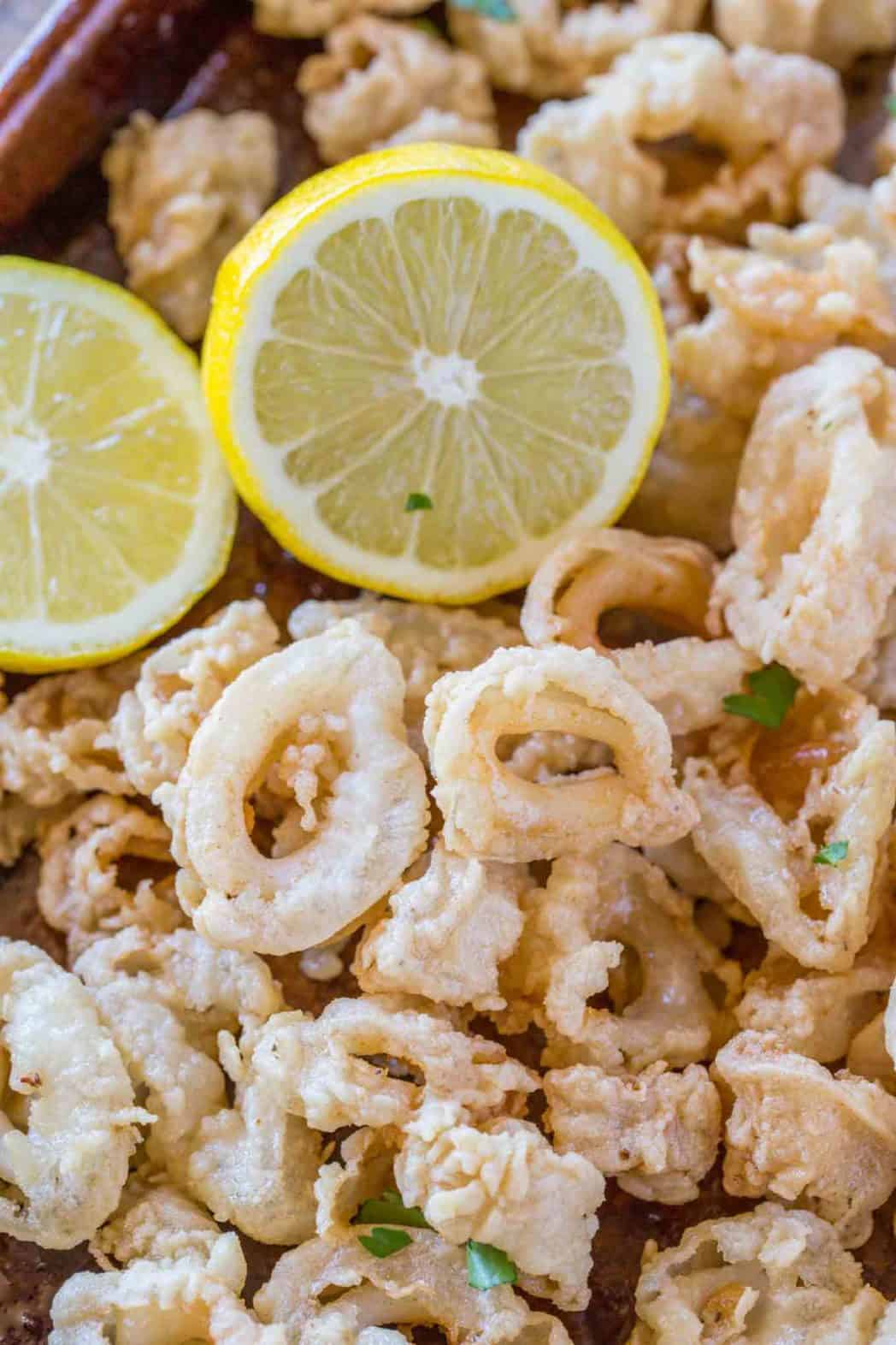 Crispy Fried Calamari Recipe - Dinner, then Dessert