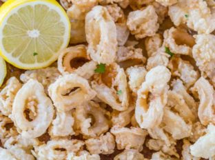 Crispy Calamari Recipe