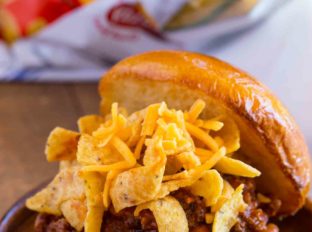 Frito Pie Sloppy Joes