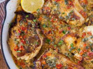 Homemade Chicken Piccata Recipe