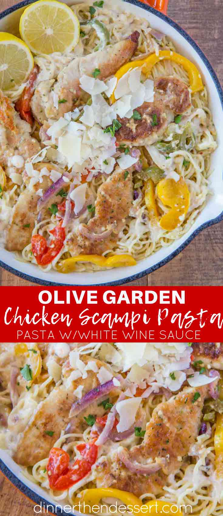 olive garden chicken scampi