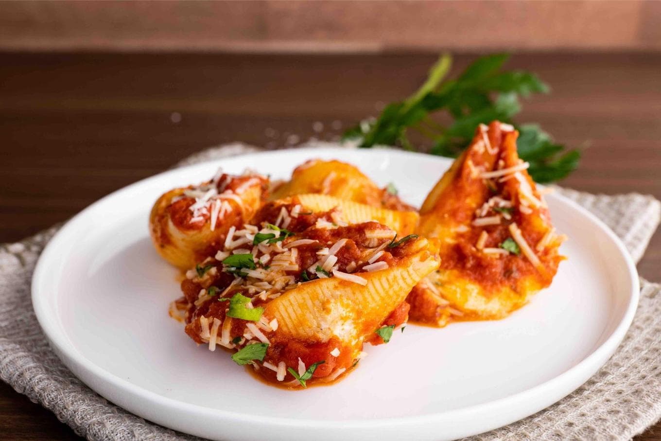 The Best Easy Ricotta Stuffed Shells • Salted Mint