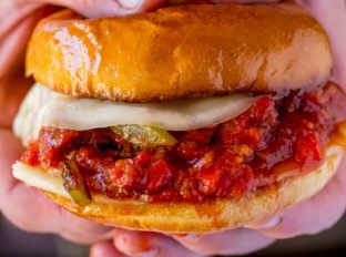 Sausage and Peppers Sloppy Joe Recipe