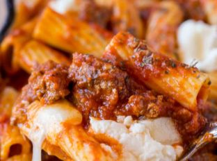 Skillet Baked Ziti