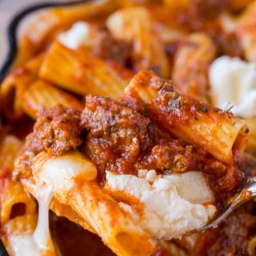 Baked Ziti Recipe With Ricotta No Meat Deporecipe.co