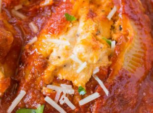 Ricotta Stuffed Shells