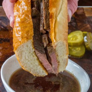 Beef Dip Sandwiches