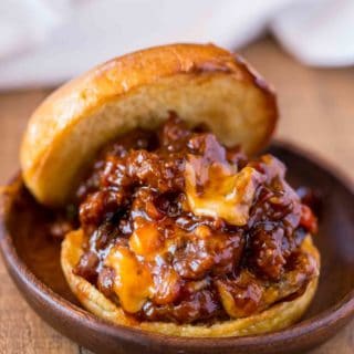 Barbecue Sausage Sloppy Joes