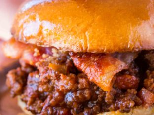 Bacon Brown Sugar Sloppy Joes