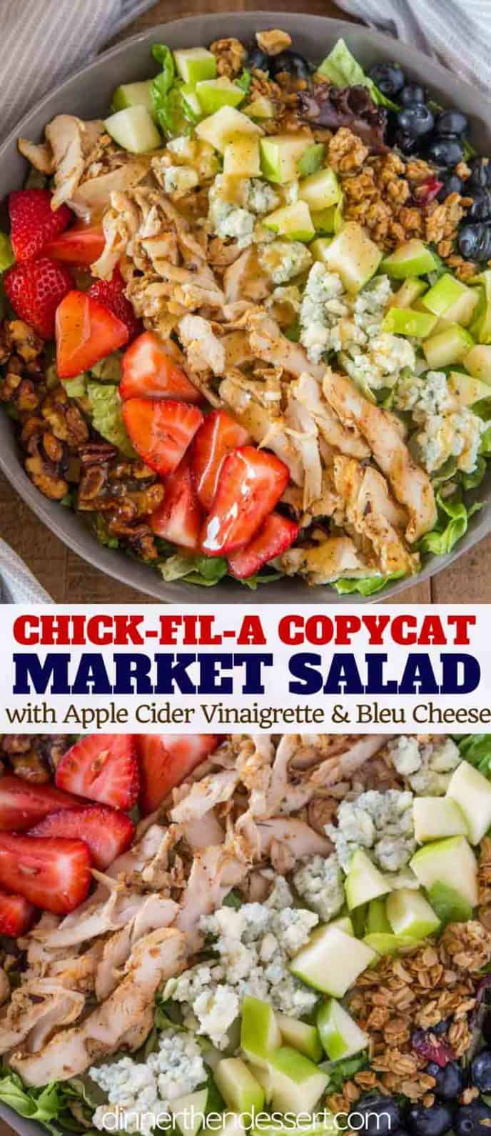 ChickfilA Market Salad (Copycat) Recipe Dinner, then Dessert