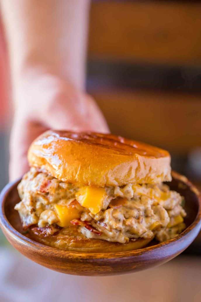 Chicken Sloppy Joes