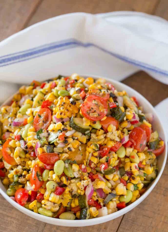 Summer Corn Salsa