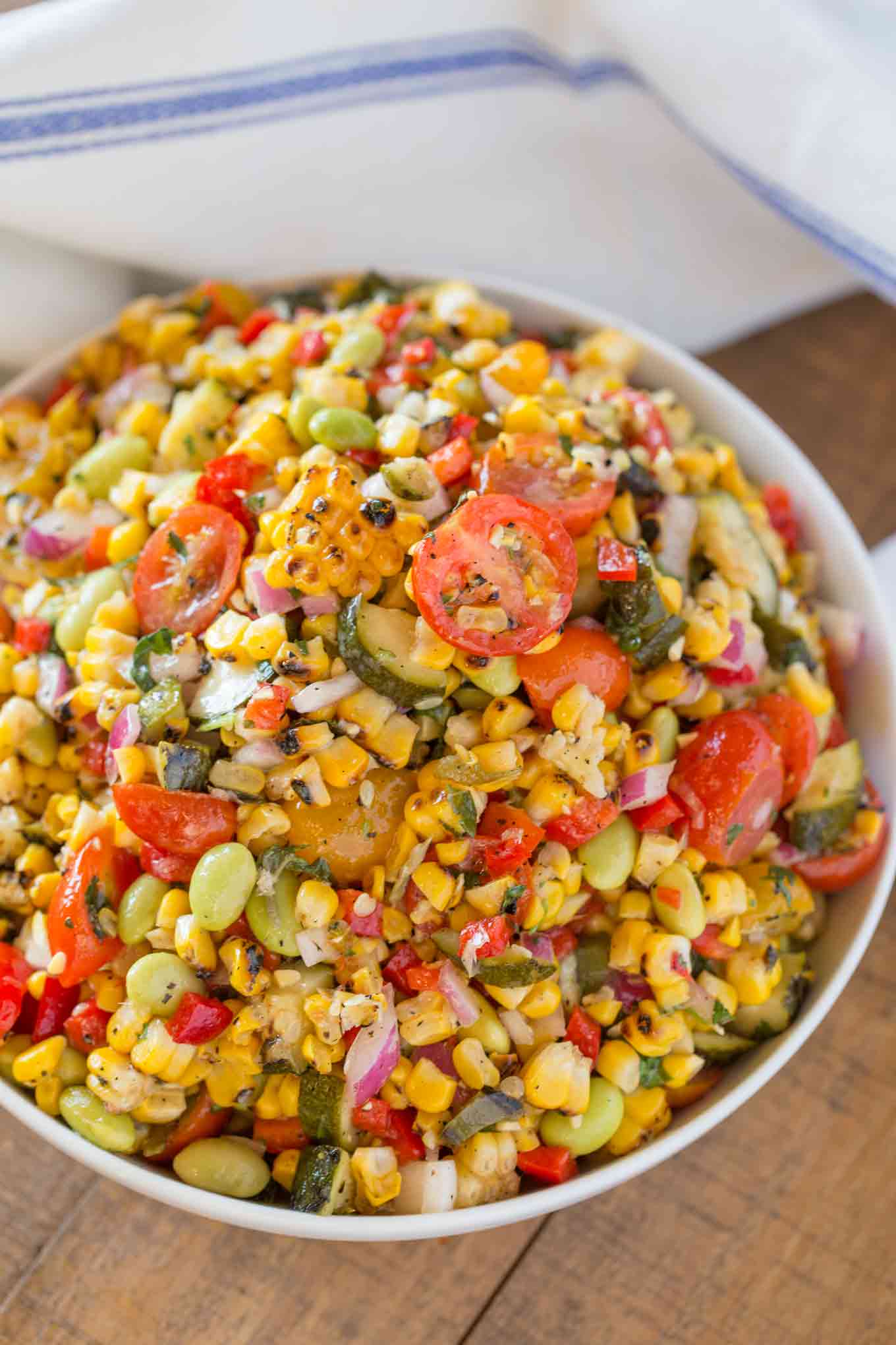 Delicious Corn Succotash Recipe Dinner Then Dessert