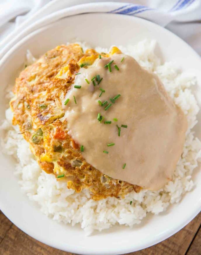 Egg Foo Young With Gravy