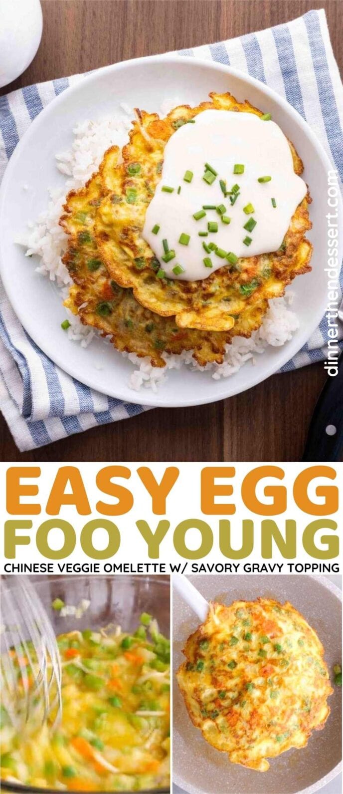 Egg Foo Young Collage