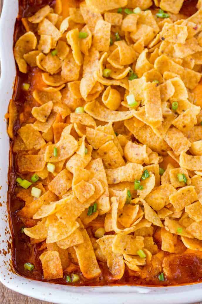 Crispy Frito Pie