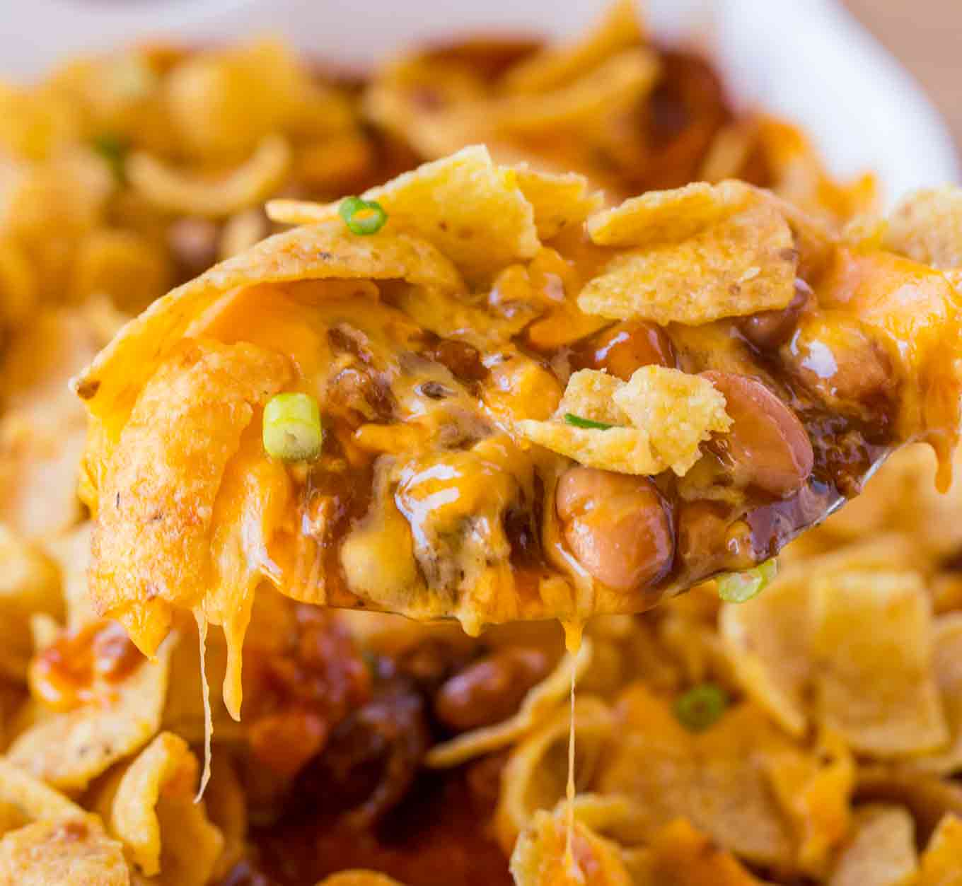 Frito Pie Chili And Cornbread