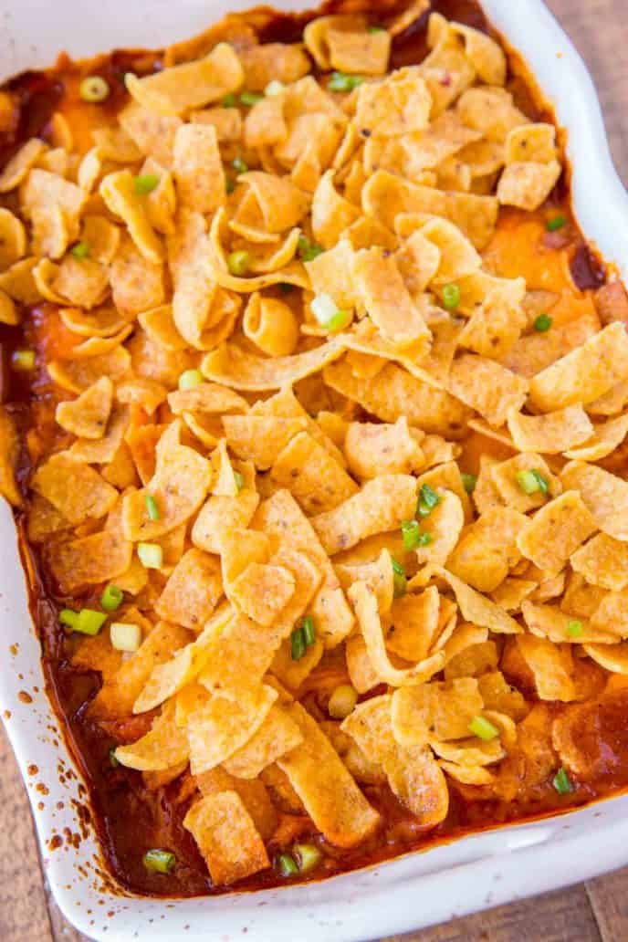 Frito Pie Casserole