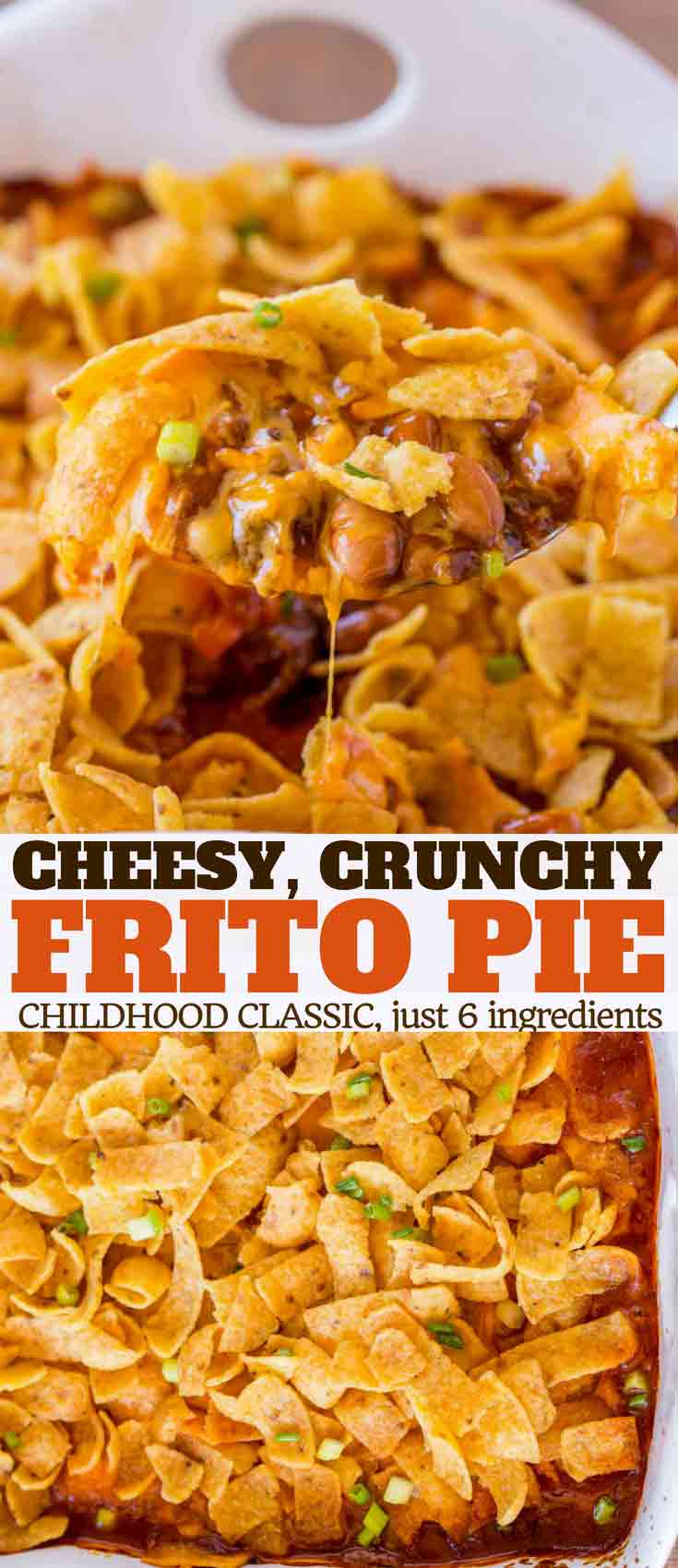 Cheesy Frito Pie