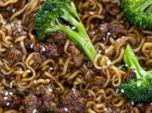 Beef Teriyaki Ramen