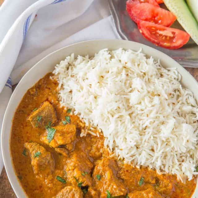 Indian Lamb Curry