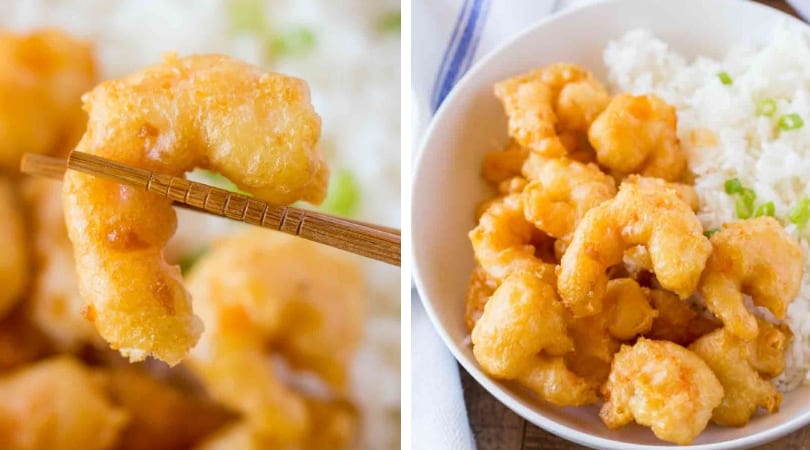 Shrimp Tempura - Dinner, then Dessert