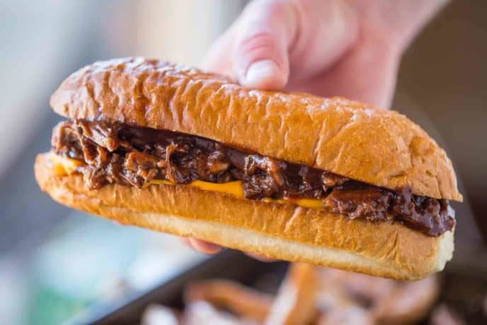 Crockpot BBQ Beef Sandwiches