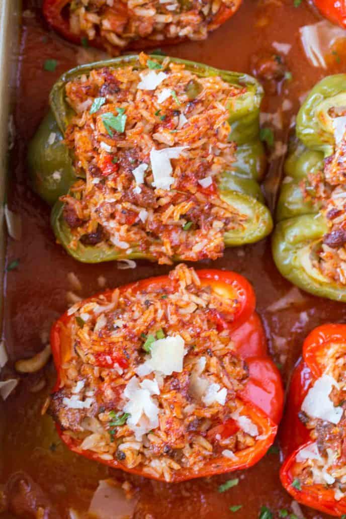 Stuffed Bell Pepper Recipe