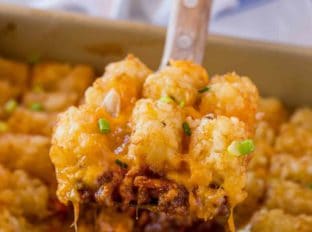 Tater Tot Beef Bake