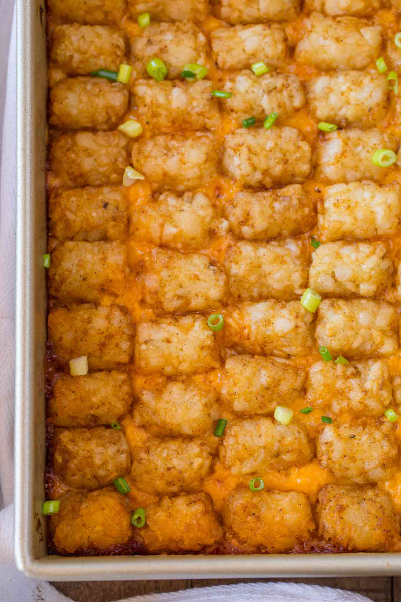 Tater Tot Casserole Dinner Then Dessert 5080