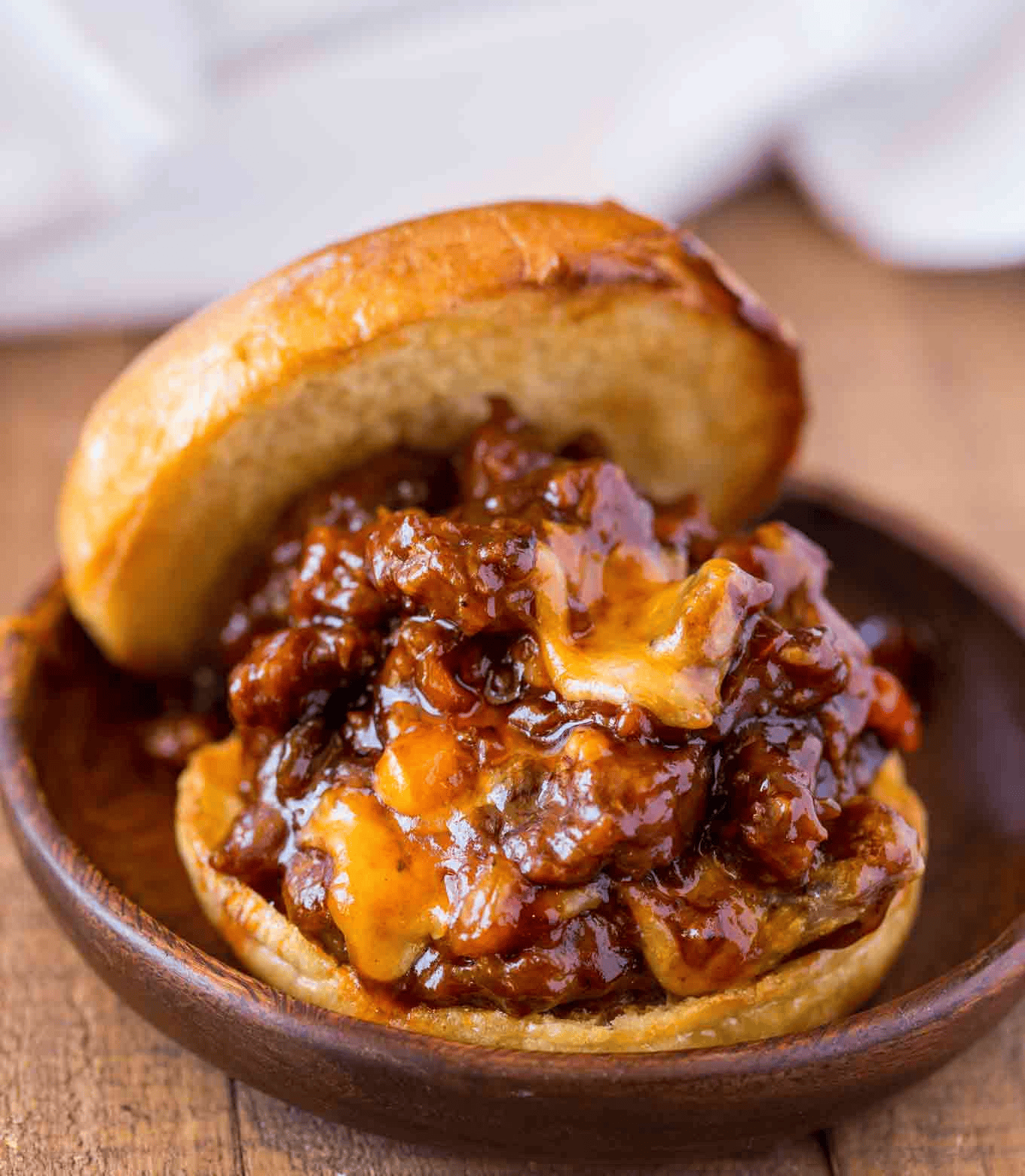 open sloppy joe